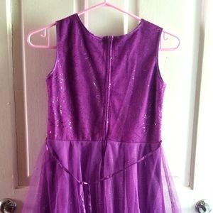Youth Purple Casual Dress